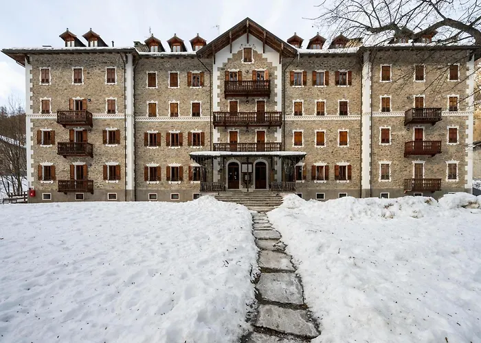Apartment In The Historic Building, Con Aria Condizionata Ceresole Reale