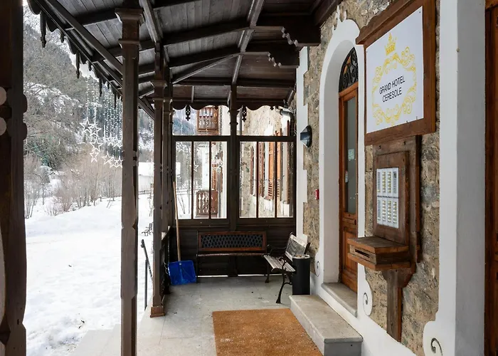 Apartment In The Historic Building, Con Aria Condizionata Ceresole Reale