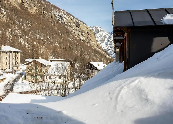 In The Historic Building, Con Aria Condizionata Ceresole Reale